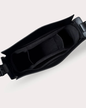 RHEA-Pram-Bag-Black-interior