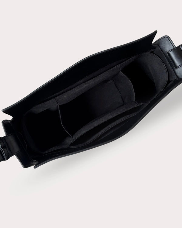 RHEA-Pram-Bag-Black-interior