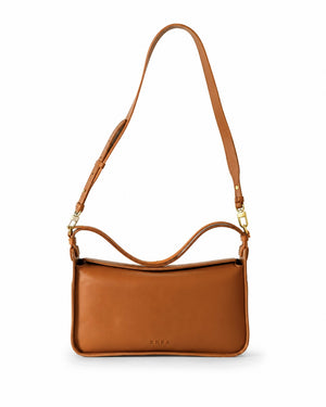 Pram Bag - Saddle Tan