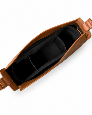 Pram Bag - Saddle Tan