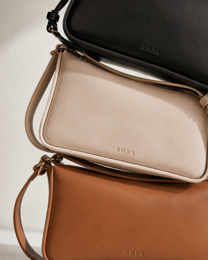 Pram Bag - Saddle Tan