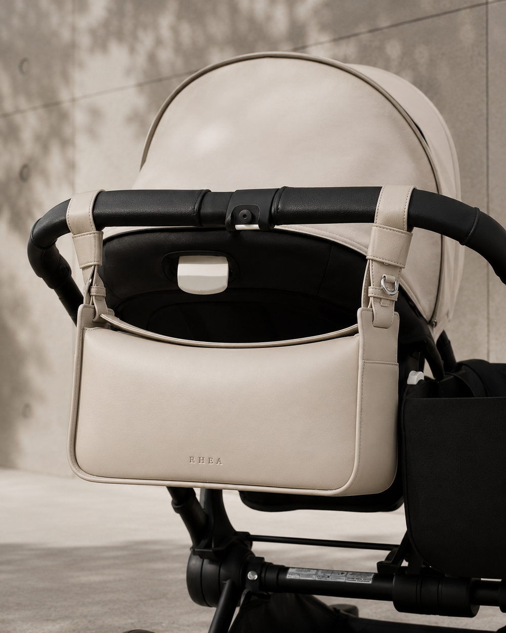 Pram Bag - Oat Milk