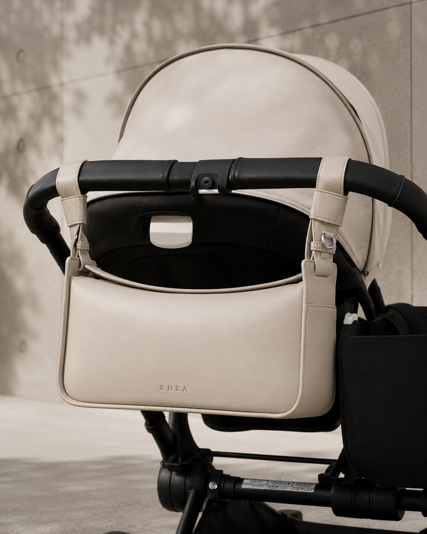 Pram Bag - Oat Milk