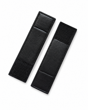 Replacement Pram Velcro Attachments - Black