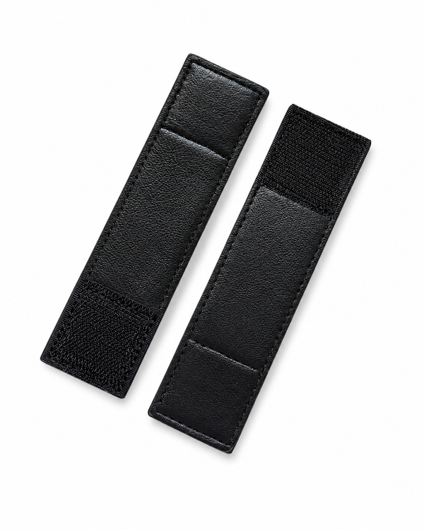 Replacement Pram Velcro Attachments - Black