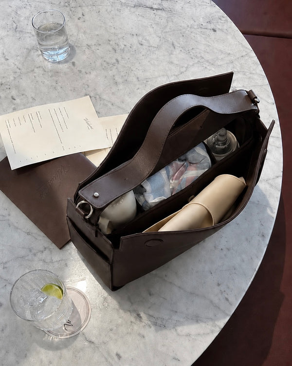 Pram Bag - Espresso