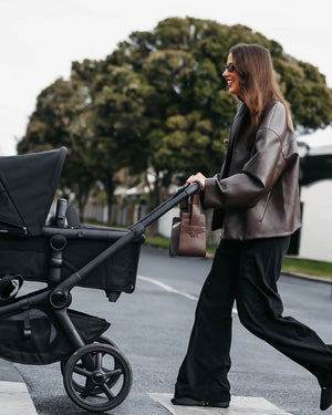 Pram Bag - Espresso