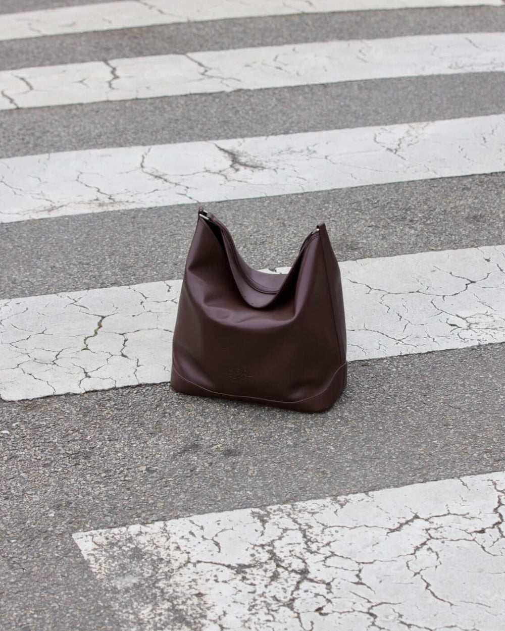 Bucket Bag - Burnt Fig
