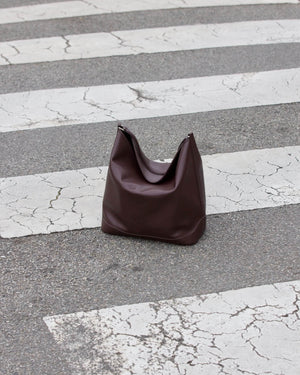 Bucket Bag - Burnt Fig