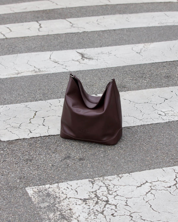 Bucket Bag - Burnt Fig