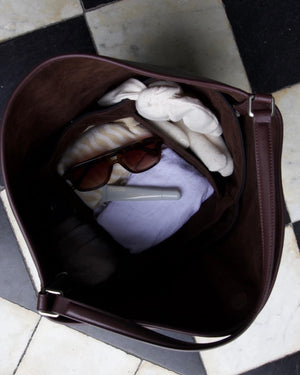 Bucket Bag - Burnt Fig