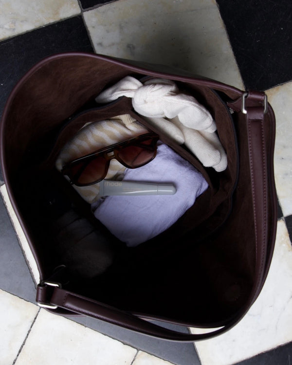 Bucket Bag - Burnt Fig