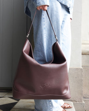 Bucket Bag - Burnt Fig