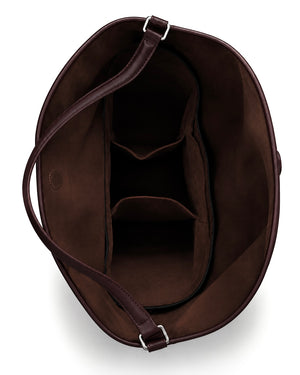 Bucket Bag - Burnt Fig