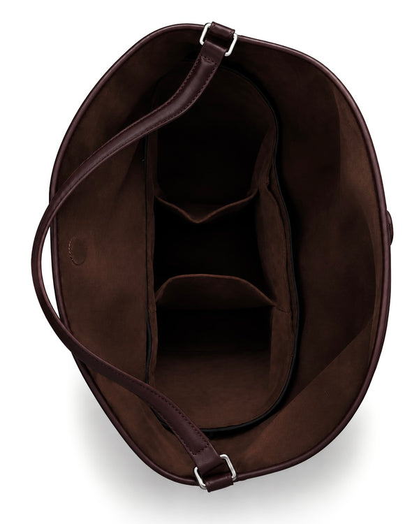 Bucket Bag - Burnt Fig