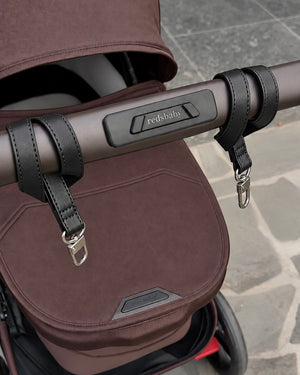 Pram Hooks - Black