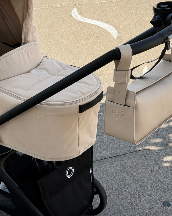 Pram Bag - Oat Milk
