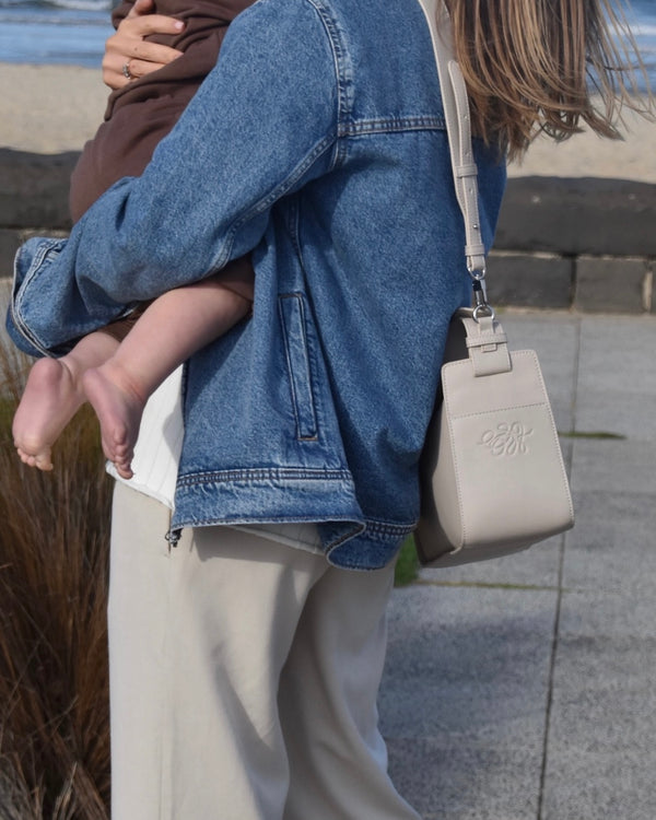 Pram Bag - Oat Milk