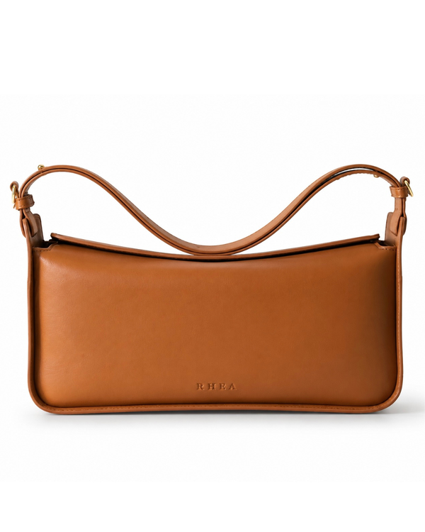Pram Bag - Saddle Tan