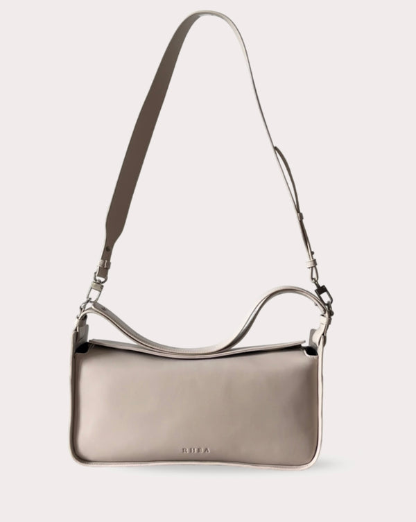 RHEA-Pram-Bag-Oat-Milk-cross-body