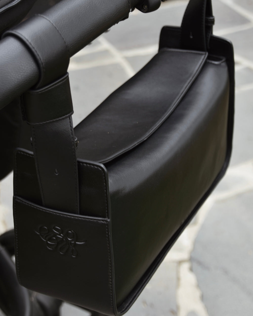 Replacement Pram Velcro Attachments - Black